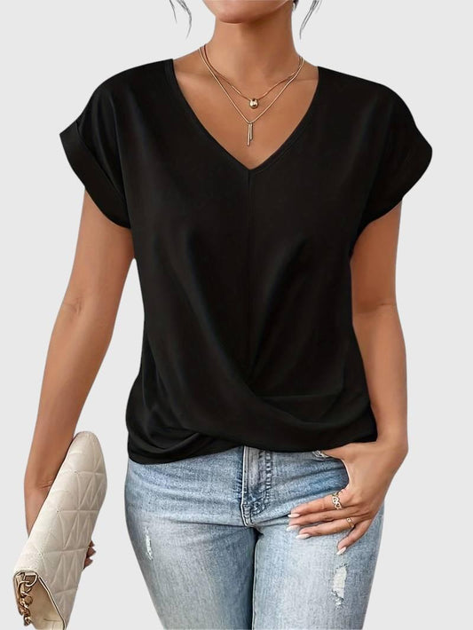 Fiori - T-Shirt Confortable En Coton