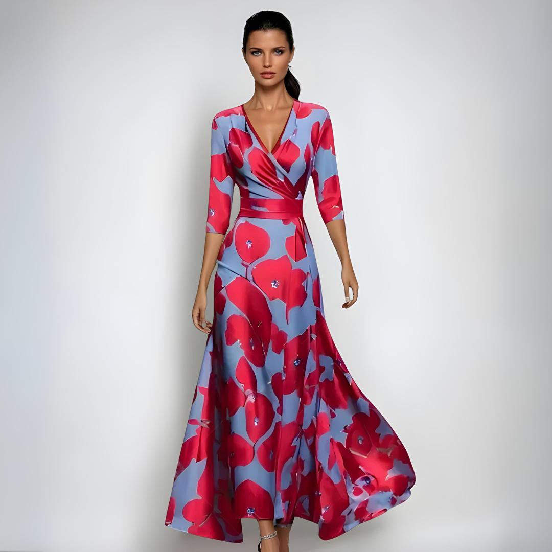 FELIA™ - ROBE LONGUE ENVELOPPANTE
