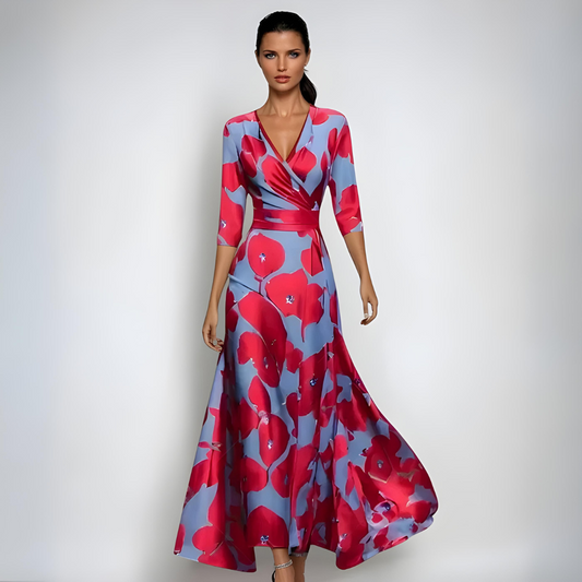 FELIA™ - ROBE LONGUE ENVELOPPANTE