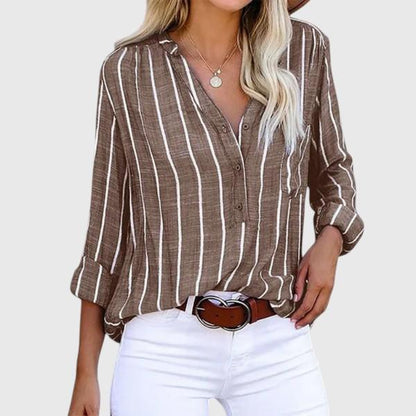 Gabrielle - Blouse Rayée Gabrielle