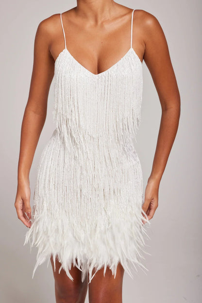 ALENA – ROBE À PAILLETTES