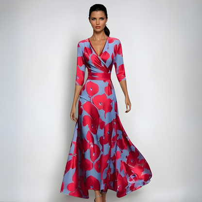 FELIA™ - ROBE LONGUE ENVELOPPANTE