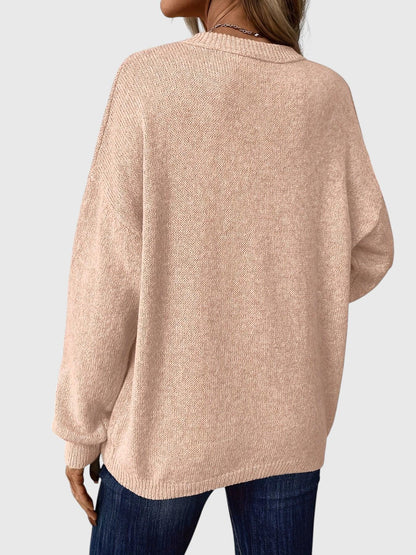 Azariah - Pull Décontracté Élégant