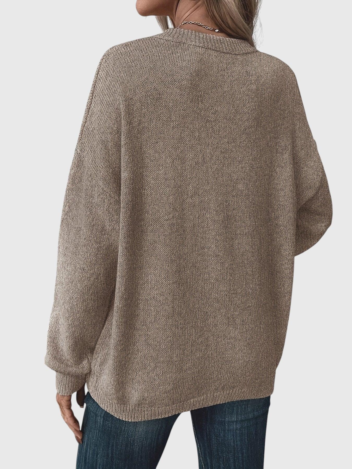 Azariah - Pull Décontracté Élégant