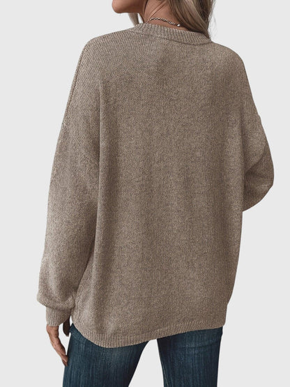 Azariah - Pull Décontracté Élégant