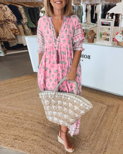 Hiley - Robe Casual Élégante