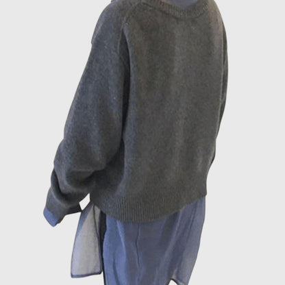 Regina - Pull Douillet Et Tendance