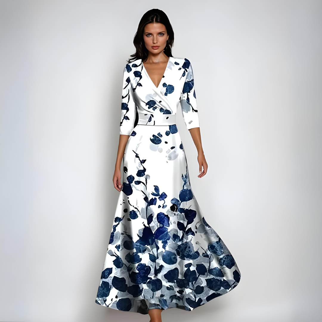 FELIA™ - ROBE LONGUE ENVELOPPANTE