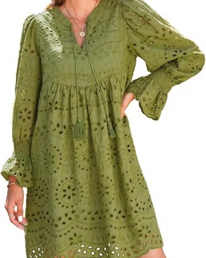 DIANA™ - ROBE COURTE EN DENTELLE