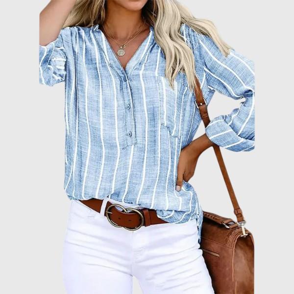 Gabrielle - Blouse Rayée Gabrielle