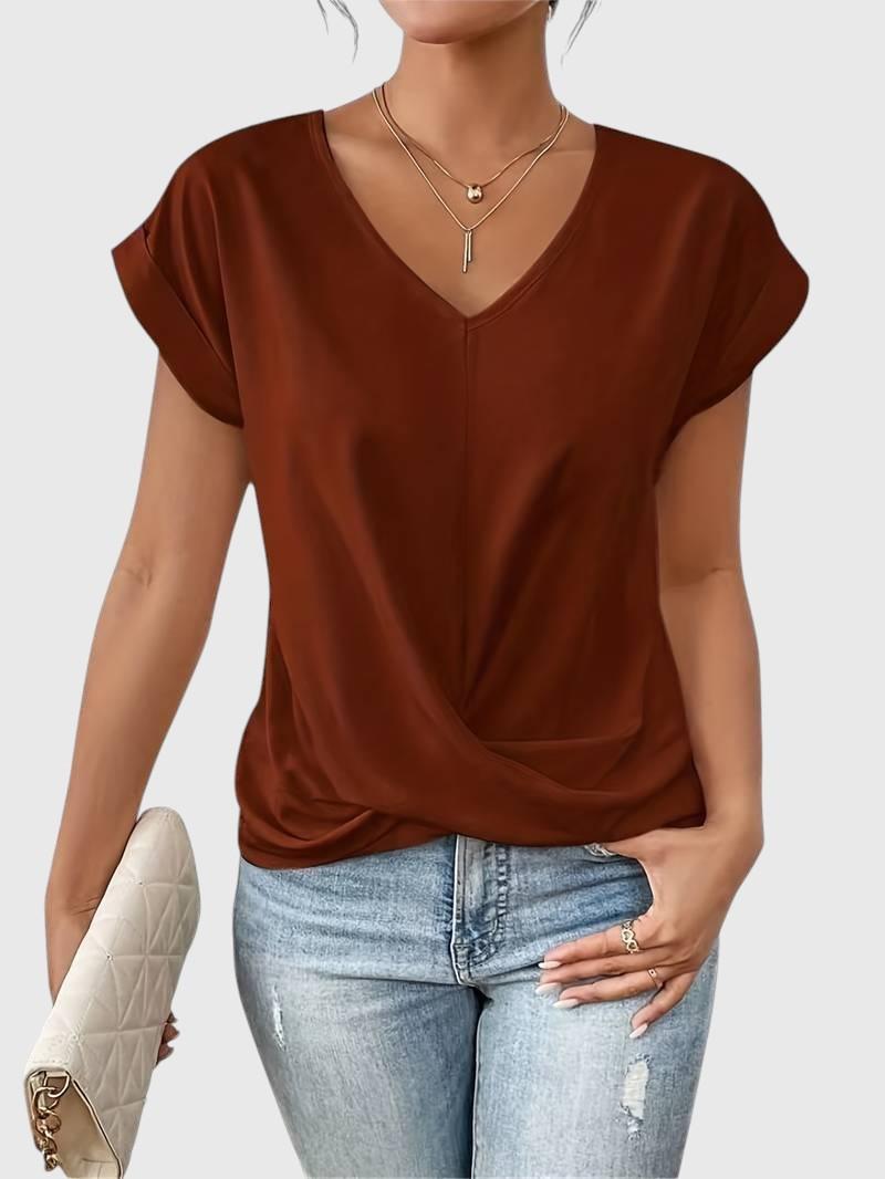 Fiori - T-Shirt Confortable En Coton