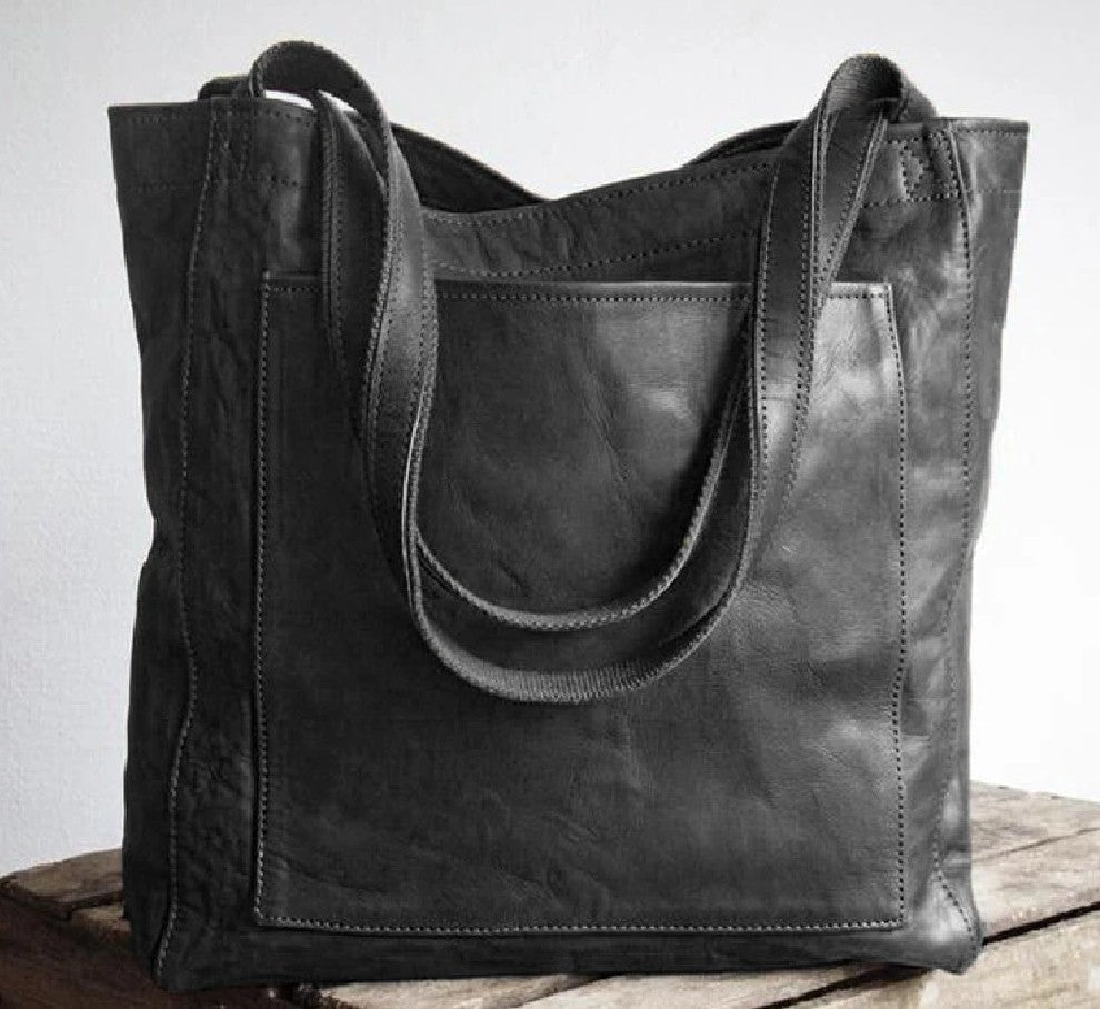 Elysia - Sac Tote en Cuir Classique