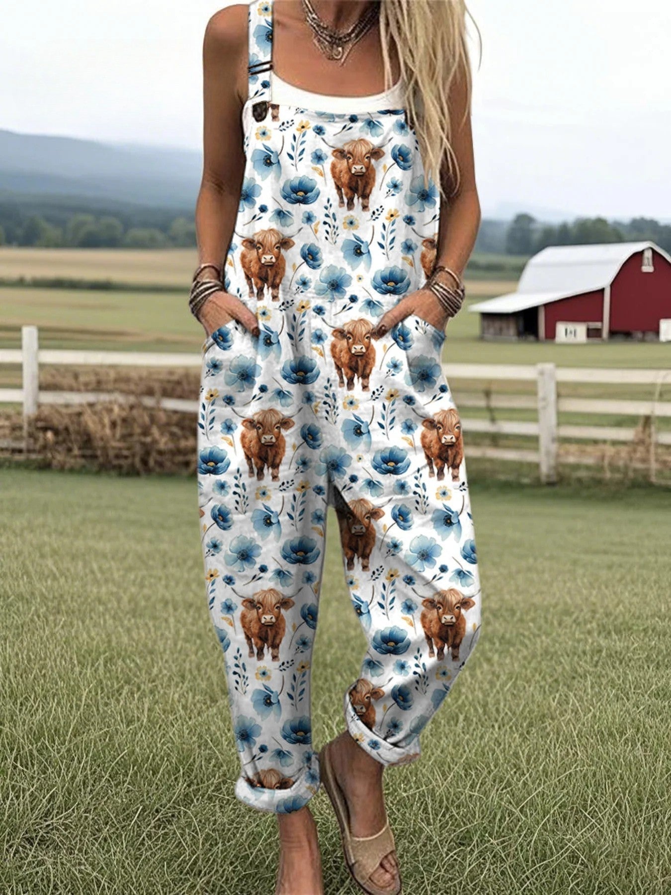 Maja™ | Salopette Highland Bloom
