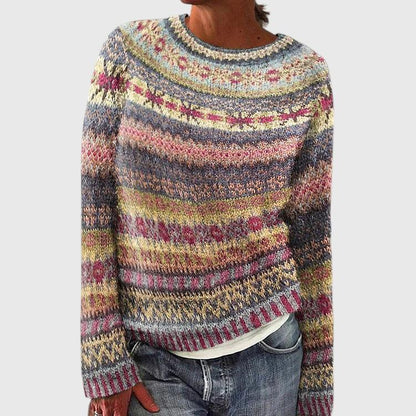 Isabella - Pull Vintage Élégant