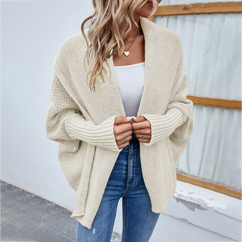 Aiza - Cardigan en Tricot Élégant