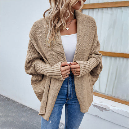Aiza - Cardigan en Tricot Élégant