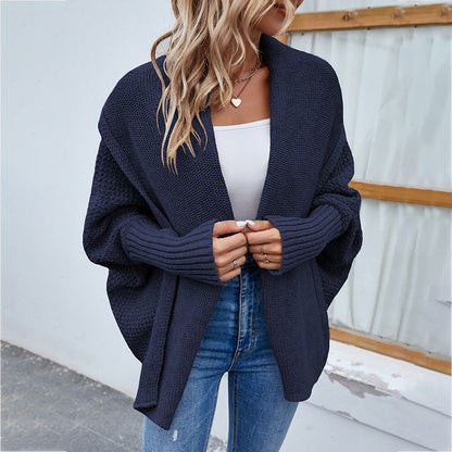 Aiza - Cardigan en Tricot Élégant