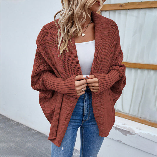 Aiza - Cardigan en Tricot Élégant