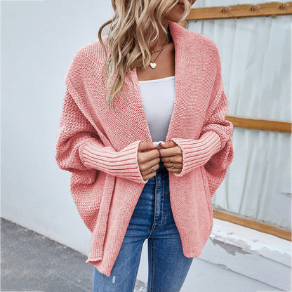 Aiza - Cardigan en Tricot Élégant