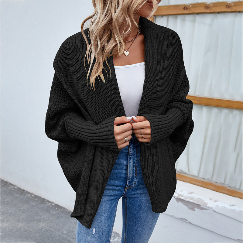 Aiza - Cardigan en Tricot Élégant