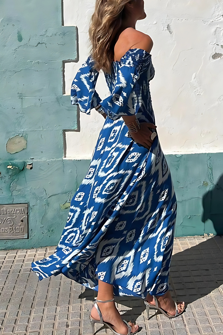 CORINA - ROBE À FLEURS