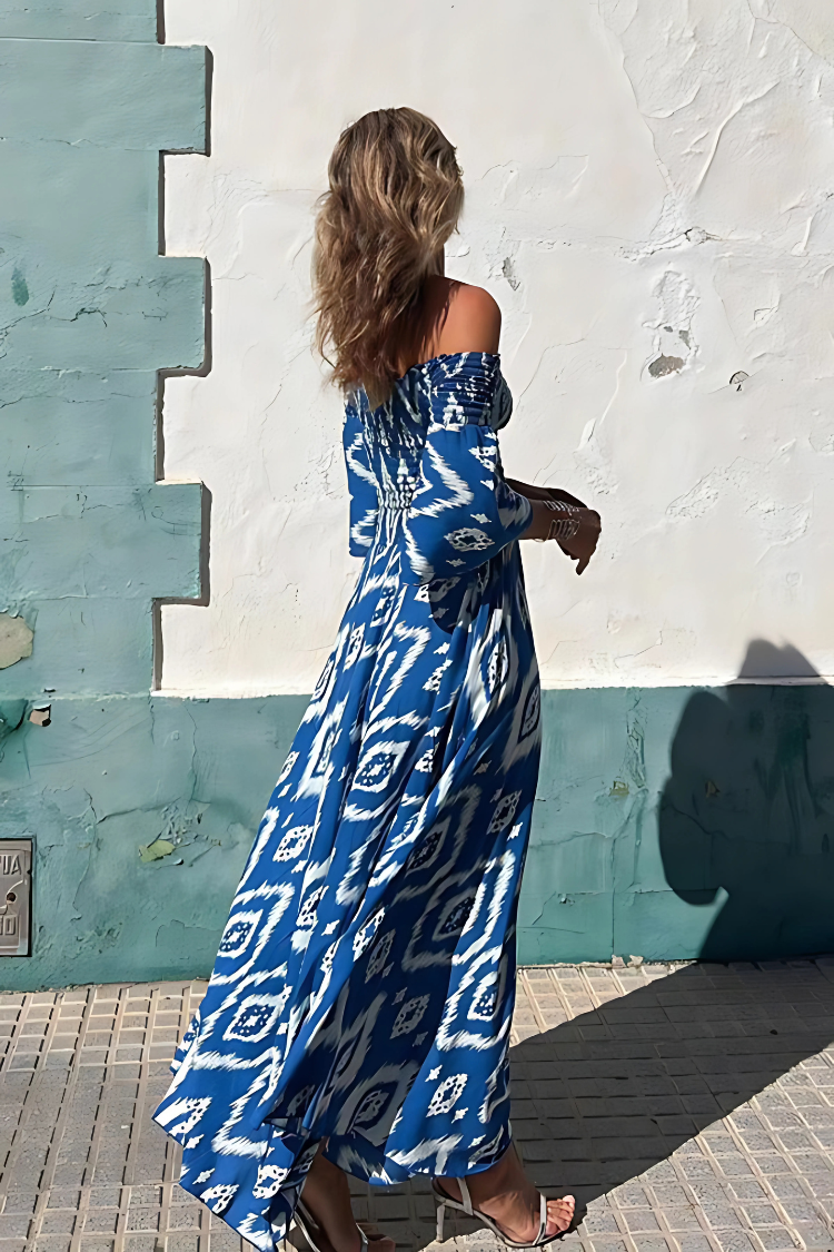 CORINA - ROBE À FLEURS
