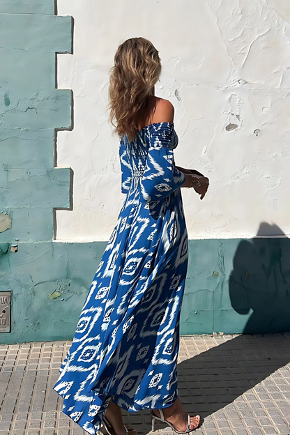 CORINA - ROBE À FLEURS