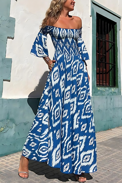 CORINA - ROBE À FLEURS
