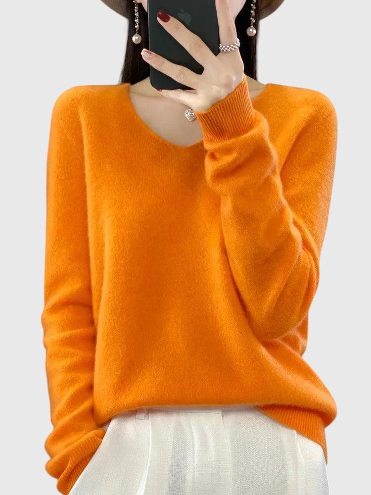Elena - Pull Douillet Élégant