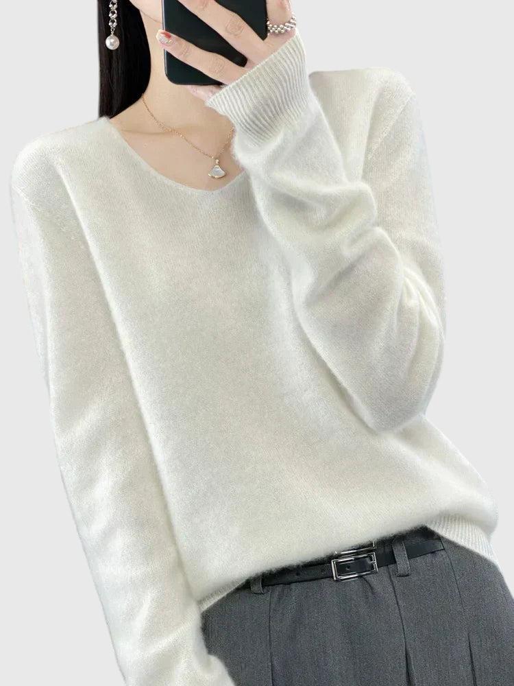 Elena - Pull Douillet Élégant