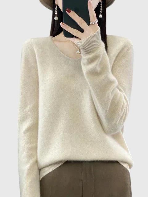 Elena - Pull Douillet Élégant