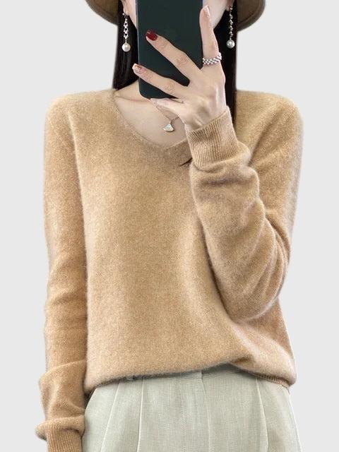 Elena - Pull Douillet Élégant