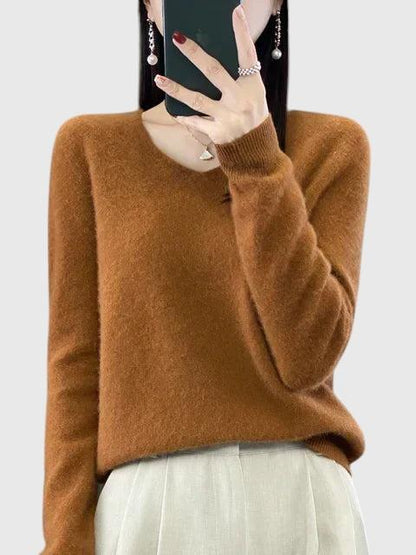 Elena - Pull Douillet Élégant
