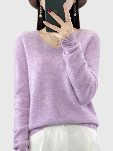 Elena - Pull Douillet Élégant