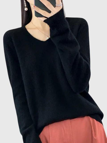 Elena - Pull Douillet Élégant