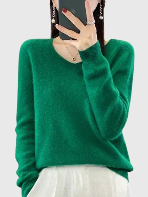 Elena - Pull Douillet Élégant