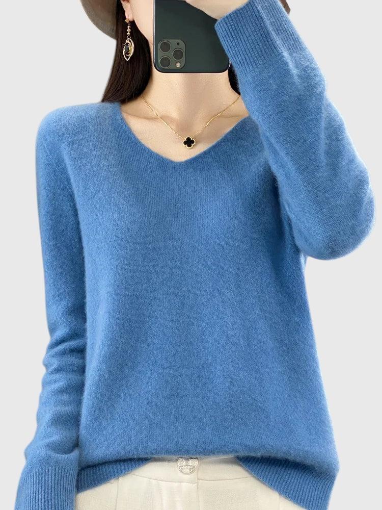 Elena - Pull Douillet Élégant