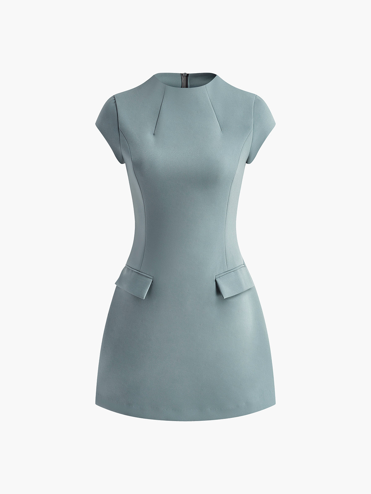 Robe mini A-ligne élégante