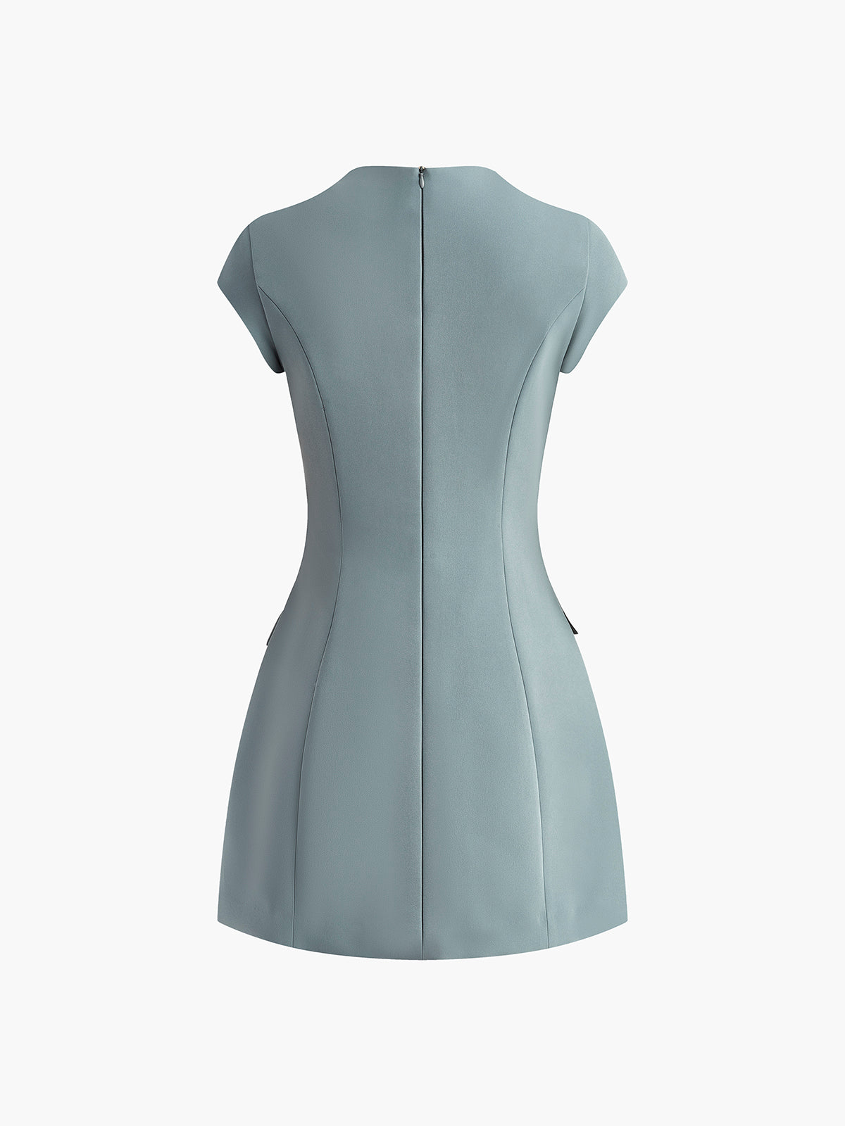 Robe mini A-ligne élégante
