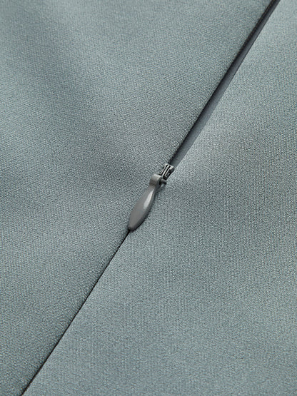 Robe mini A-ligne élégante