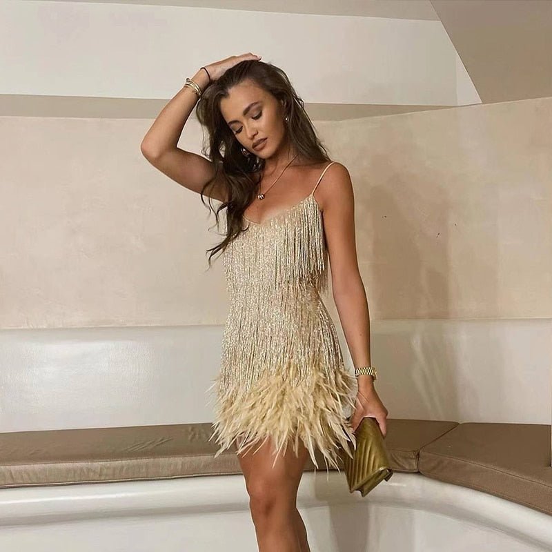 ALENA – ROBE À PAILLETTES