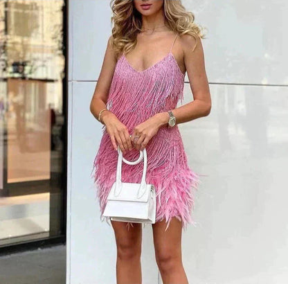 ALENA – ROBE À PAILLETTES