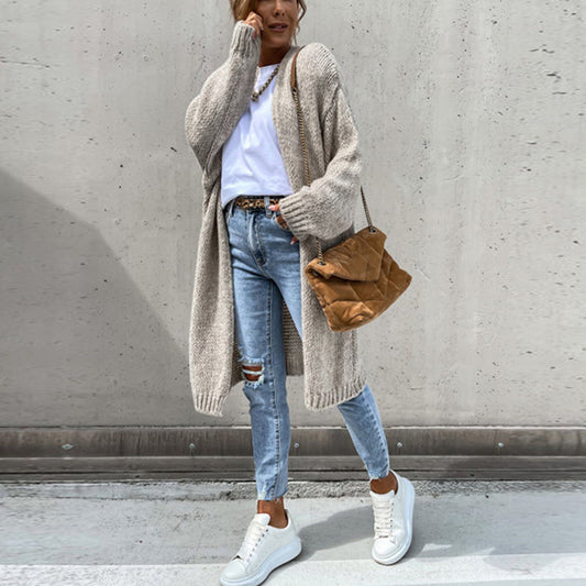 Camile - Cardigan Long Classique