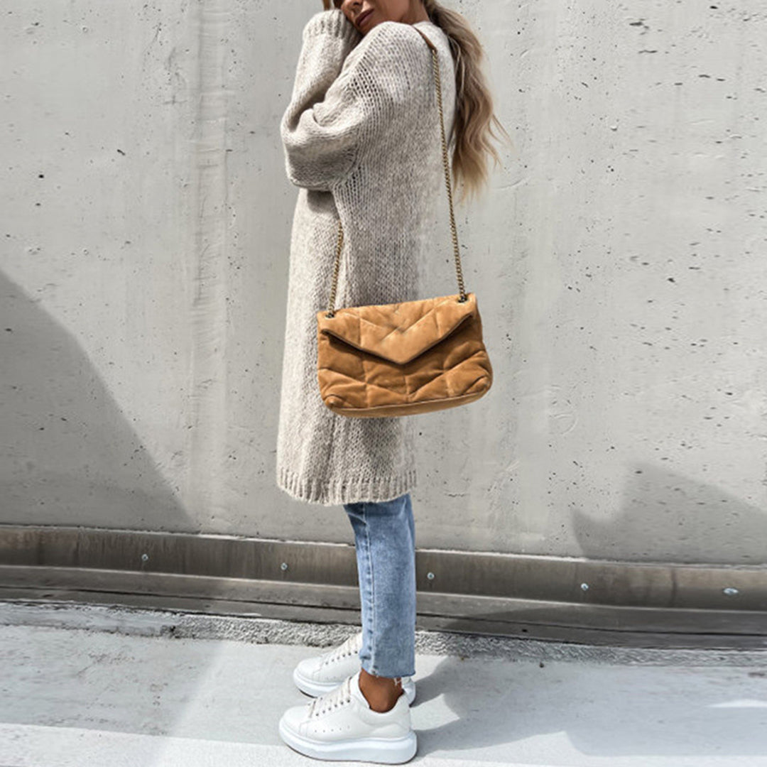 Camile - Cardigan Long Classique