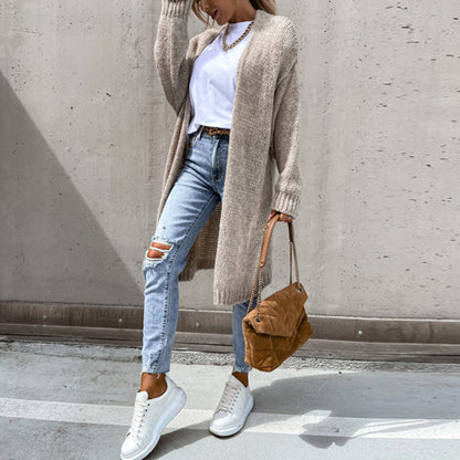 Camile - Cardigan Long Classique