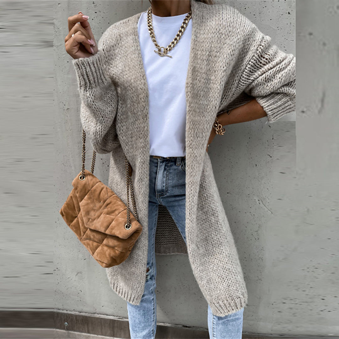 Camile - Cardigan Long Classique