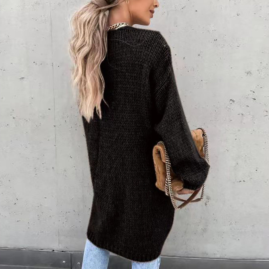 Camile - Cardigan Long Classique