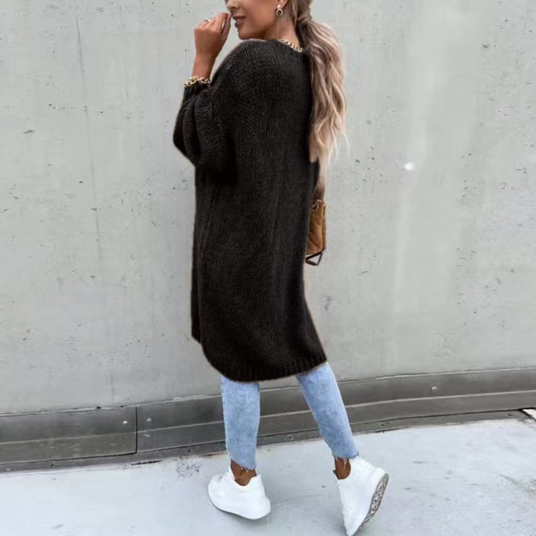 Camile - Cardigan Long Classique