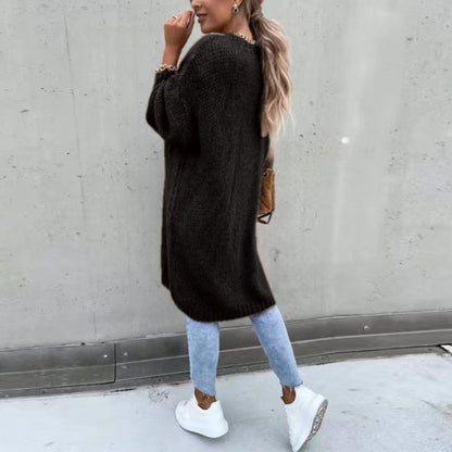 Camile - Cardigan Long Classique