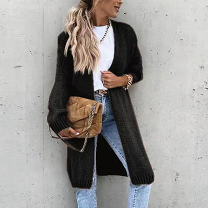 Camile - Cardigan Long Classique